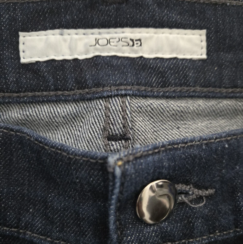 JOE'S Dark Blue Cigarette Style Slim Fit Straight Leg Denim Jeans Size 28